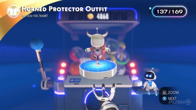 Astro Bot: How To Unlock Every Outfit (& Changing Room)