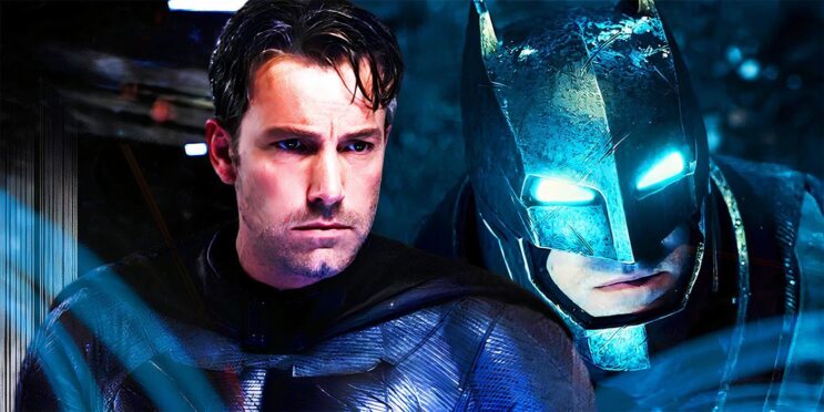 Ben Affleck’s Batman Broke DC’s Worst Batsuit Trend For Only 1 Movie