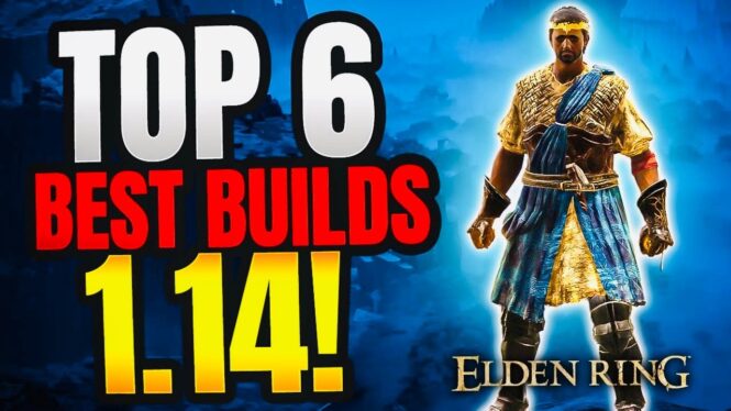 Best New Builds For PVP After Elden Ring Patch 1.14