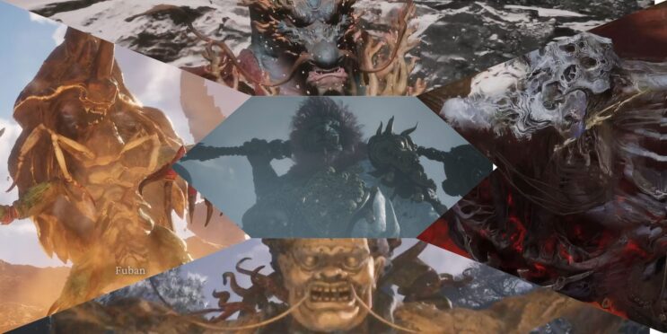 Best Secret Bosses In Black Myth: Wukong, Ranked