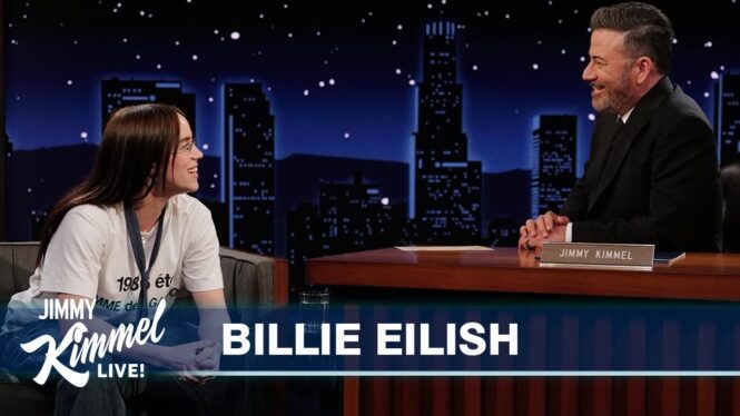 Billie Eilish on Growing Up with Fans and Making Magic with Finneas on ‘Kimmel’