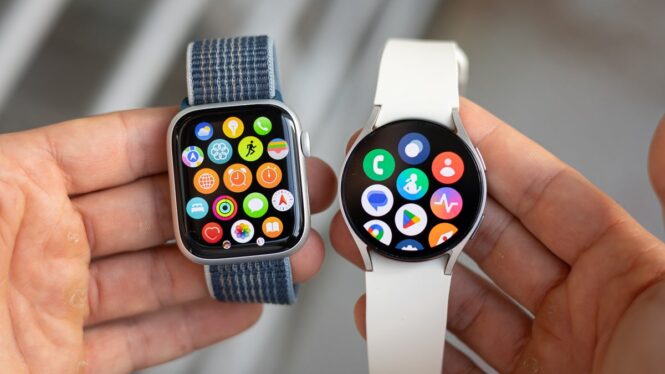 Both the Apple Watch 9 and Samsung Galaxy Watch 6 are on sale