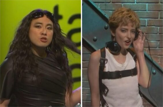 Bowen Yang Transforms Into Charli XCX for Political-Themed Talk Show on ‘SNL’ Season Premiere: Watch