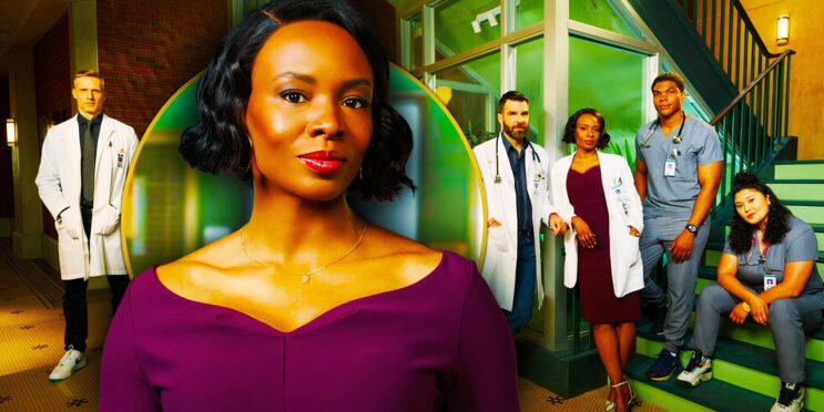 Brilliant Minds Star Tamberla Perry Hopes NBC’s New Medical Drama Makes Viewers “Feel Seen”