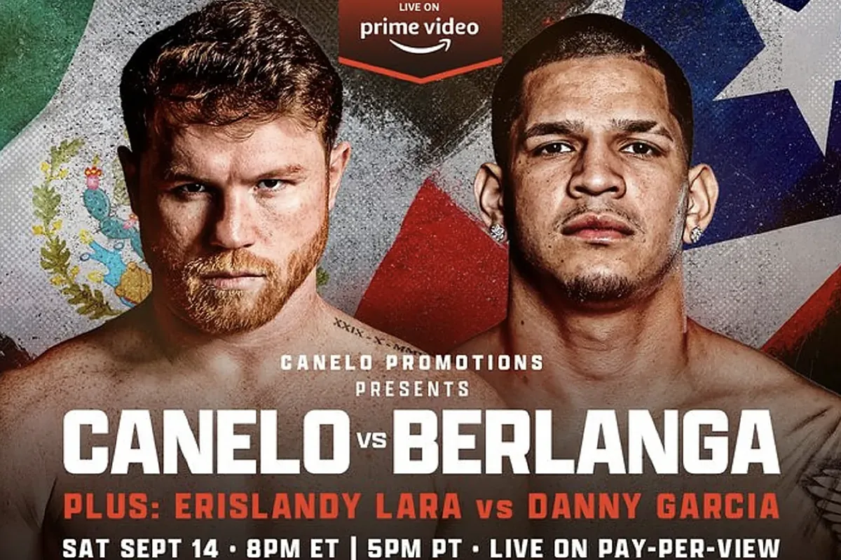 Canelo Alvarez vs. Edgar Berlanga in Las Vegas Livestream: How to Watch the Boxing Card Online