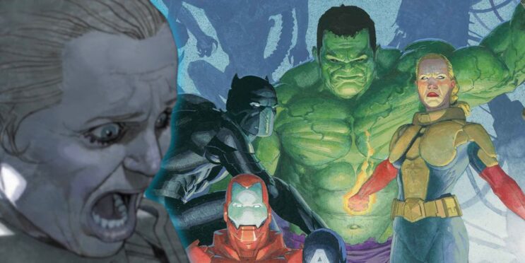 Captain Marvel Gets New Costume as Leader of the Darkest Avengers Roster in History