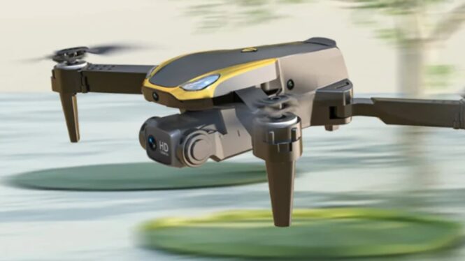 Capture stunning 4K shots while this drone dodges obstacles — now just $80