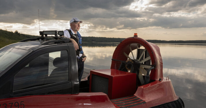 A Hovercraft Built From Scratch Sails ‘Like Magic’