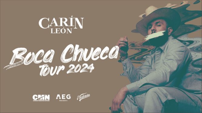 Carin León is Pure Dynamite During Chicago Boca Chueca Tour Stop