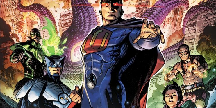 DC’s Evil Justice League Officially Return, With a Spine-Tingling New Leader