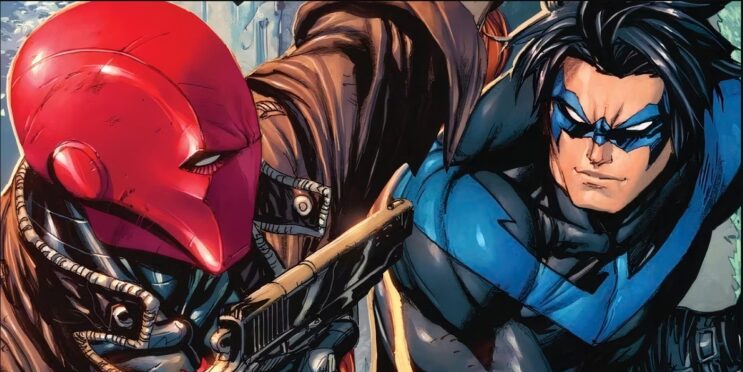 Despite Fan Wishes, Nightwing Will Never Be the Perfect Big Brother & 1 Jason Todd Scene Proves It