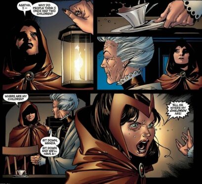 Did Agatha Harkness Have a Child in Marvel Comics?