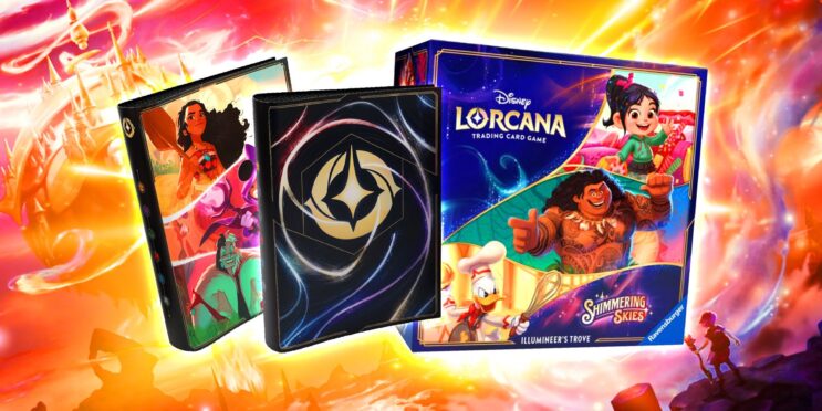 Disney Lorcana: Azurite Sea – Release Date, Pricing, & New Cards