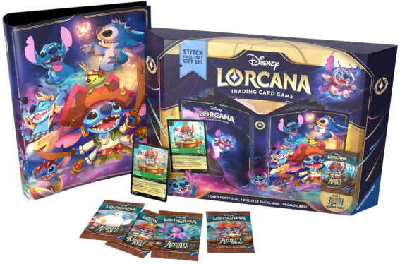 Disney Lorcana Stitch Collector’s Gift Set: Release Date, Cards, Price, & What’s Included