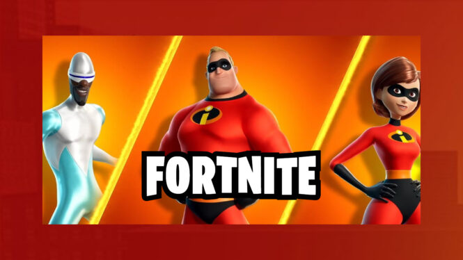 Disney Pixar’s ‘The Incredibles’ Skins and Vehicle Arrive on Fortnite