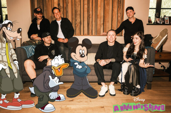 Disney Rock Covers Album ‘A Whole New Sound’ Scores Chart-Topping Debut With Yellowcard, Simple Plan & More