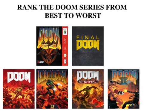 Doom games ranked, worst to best