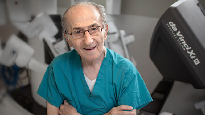 Dr. George Berci, Whose Innovations Changed Surgery, Dies at 103