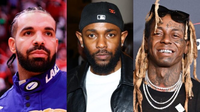 Drake Shows Love to Lil Wayne After Kendrick Lamar Lands Super Bowl Halftime Show