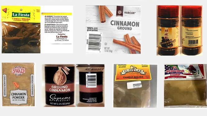 Elevated Lead Levels Found in Cinnamon Products, New Study Shows