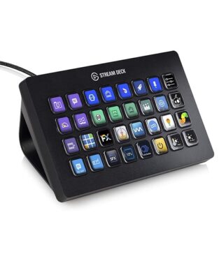 Elgato’s latest Stream Deck is a $900 rackmount unit for pros