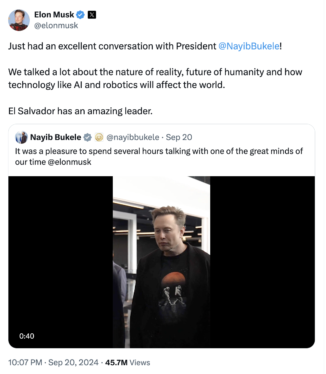 Elon Musk’s Week on X: Deepfakes, Falsehoods and Lots of Memes