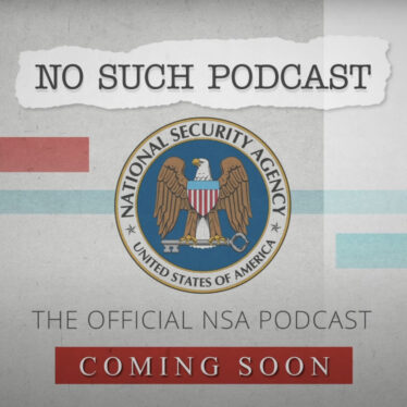 Even the NSA now has a podcast