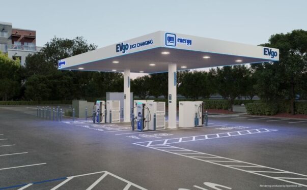 EVgo and GM reveal their new fast charger experience