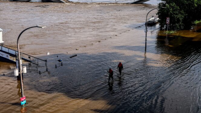 Floods Wreak Havoc Across Four Continents