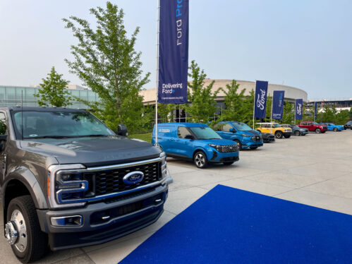 Ford has big goals for software sales to small business truck fleets