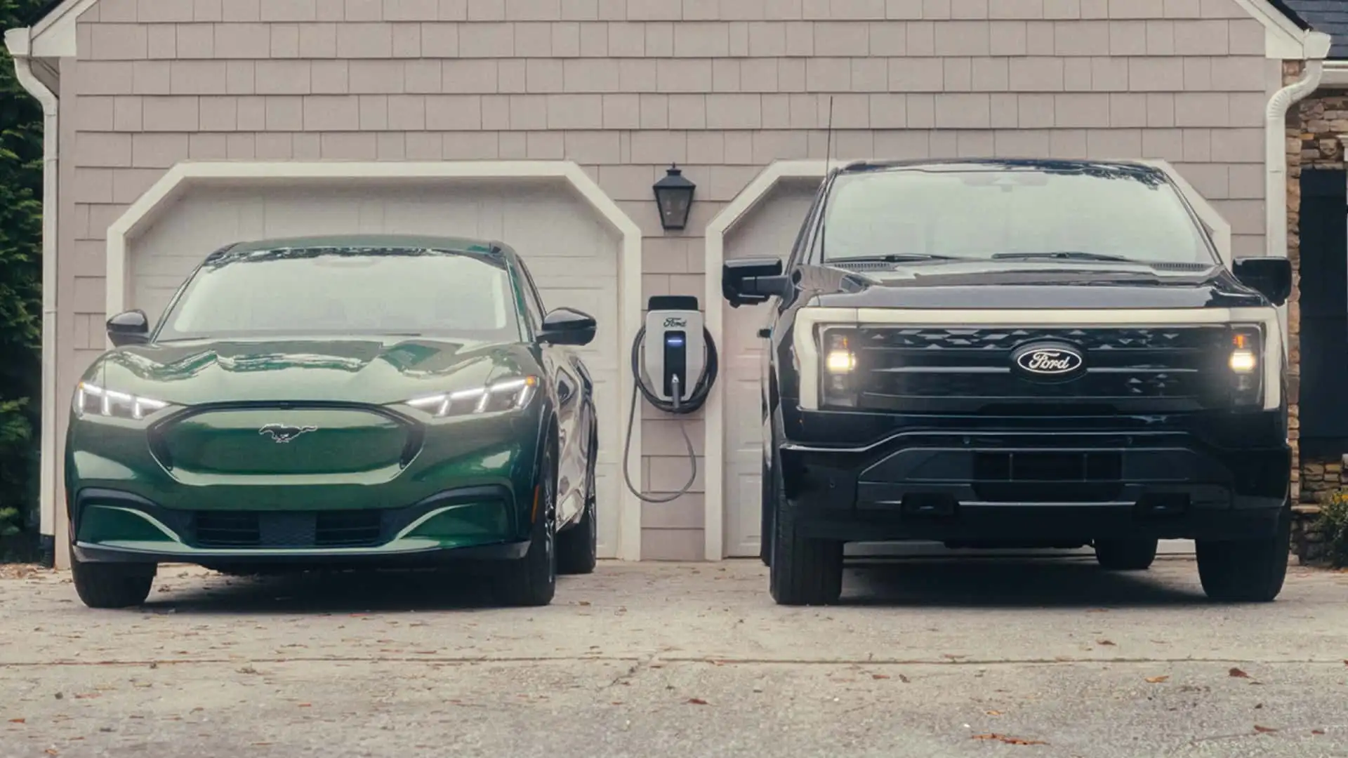 Ford throws in a free home charger and installation with new EV purchases and leases