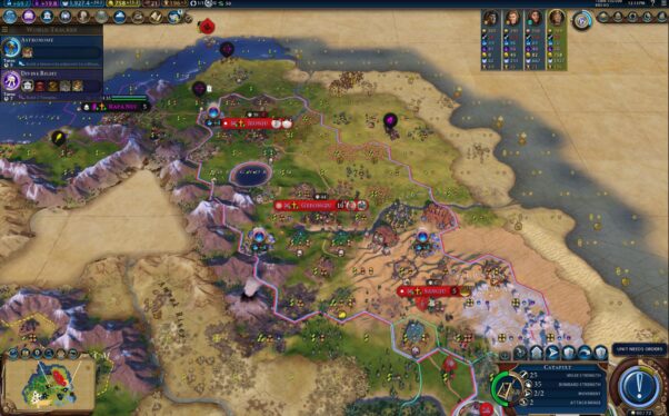 Forget The Civilization 7 City Conquering Change, One Other Update Is Much More Troubling