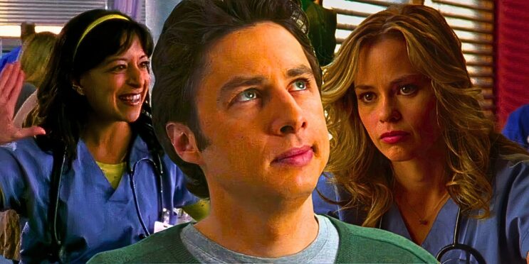 Forgotten Scrubs Spinoff Warned Season 9 Would Fail With Its New Med School Cast