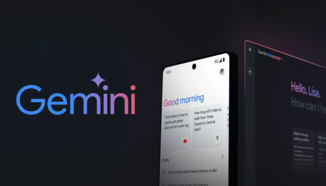 Gemini Live, Google’s futuristic AI feature, is now free to use