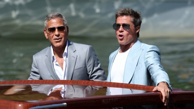 George Clooney & Brad Pitt Gave Some Of Their Salaries Back After New Movie’s Theatrical Release Was Cancelled