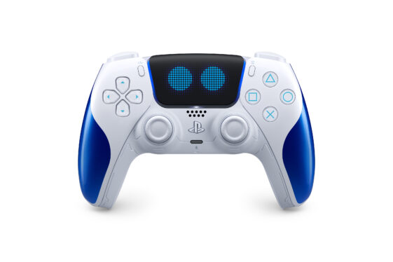 Get a close look at the Astro Bot special edition PS5 controller