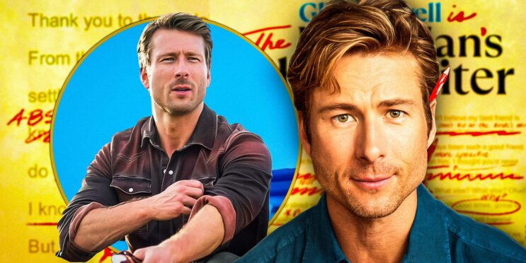 Glen Powell Immerses Himself In Bromance For The Best Man’s Ghostwriter