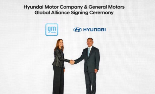 GM, Hyundai team up to slash costs of new vehicles and clean tech