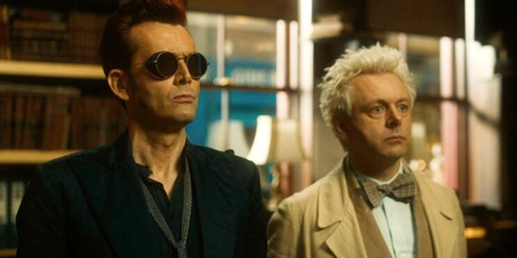 Good Omens Season 3 Pauses Production, Changes Reportedly Possible