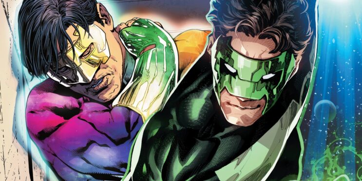 Green Lantern’s Cosmic Lore Changes Forever with a Pair of Shocking New Leaders