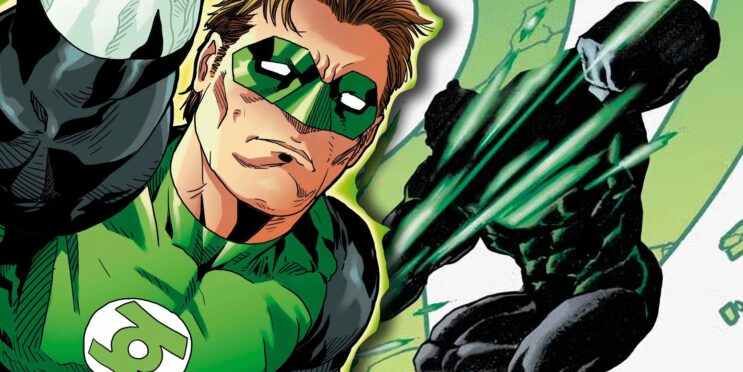 Green Lantern’s New Costume Is Rainbow-Themed Nightmare Fuel