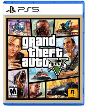 GTA V for PlayStation 5 is only $20 today — normally $40