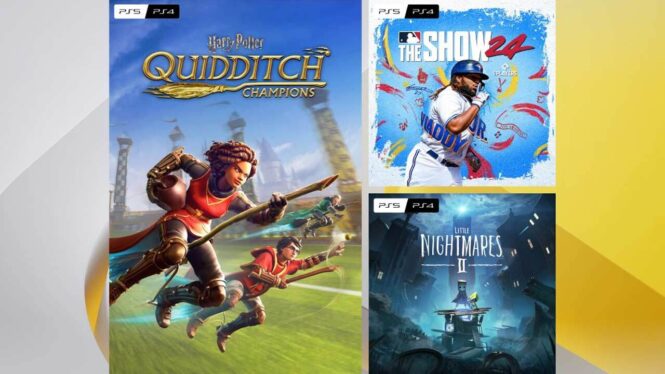 Harry Potter: Quidditch Champions is September’s best PS Plus game