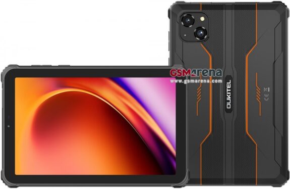 Here’s the upcoming Oukitel RT3 Pro rugged tablet with IP69K rating