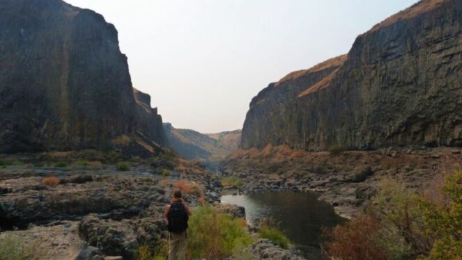 How did volcanism trigger climate change before the eruptions started?