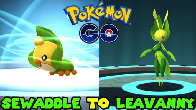 How To Get Sewaddle In Pokmon GO: Evolution & Shiny Availability