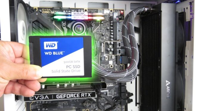 How to install an SSD in your PC