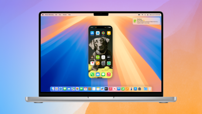 How to mirror your iPhone on macOS Sequoia