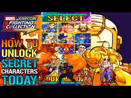 How to Unlock Every Secret Character in Marvel vs Capcom Fighting Collection: Arcade Classics