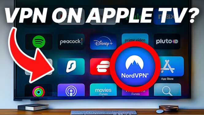 How to to stream with a VPN on your Apple TV